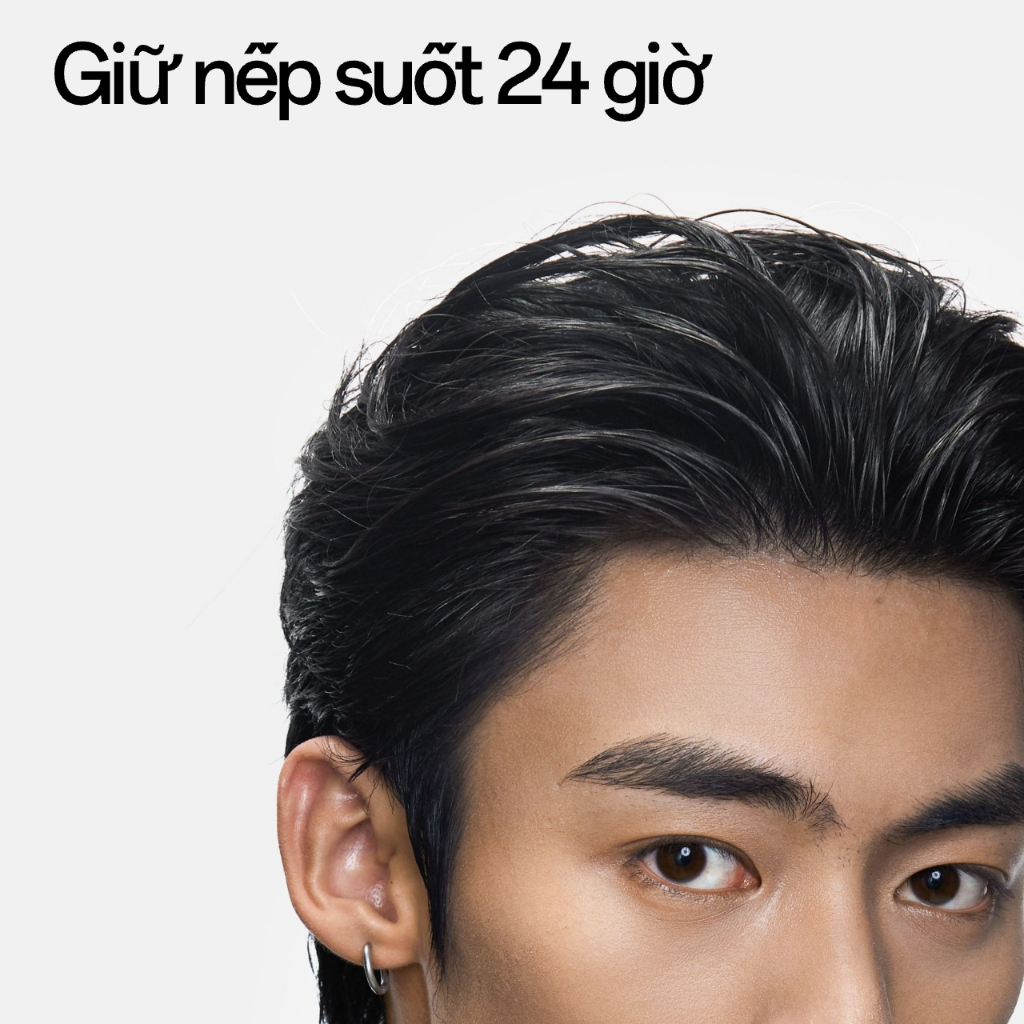 ApexFlow Số 4 Gel Tạo Kiểu Tóc - Hiệu Ứng Ướt 24H Khô Chậm Giữ Nếp Lâu, Chống Mồ Hôi Không Bết Dính