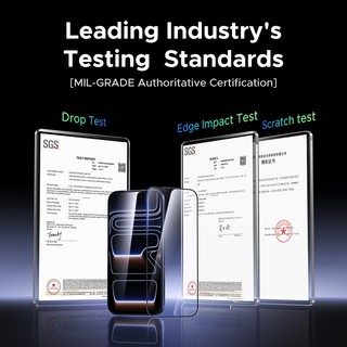 Kính cường lực bảo vệ màn hình Ugreen siêu trong suốt HD cho iPhone 17/17 Pro/17 Pro Max 2 CÁI