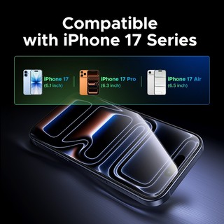 Kính cường lực bảo vệ màn hình Ugreen siêu trong suốt HD cho iPhone 17/17 Pro/17 Pro Max 2 CÁI