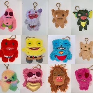 Fuggler Nhồi Bông Móc Khóa Đồ Chơi BUDGIE FUGGLER Phòng Thí Nghiệm MISFITS Ngộ nghĩnh Quái Vật Xấu Xí Sang Trọng Búp Bê Quà Tặng Sinh Nhật