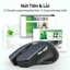 Chuột không dây acer cho máy tính xách tay Chuột máy tính 2.4GHz không dây với 6 nút 3 dpi có thể điều chỉnh Đầu thu USB-A 1600 dpi Tương thích với PC/Mac/Máy tính để bàn/Máy tính(Phù hợp với bàn tay cỡ trung và lớn)