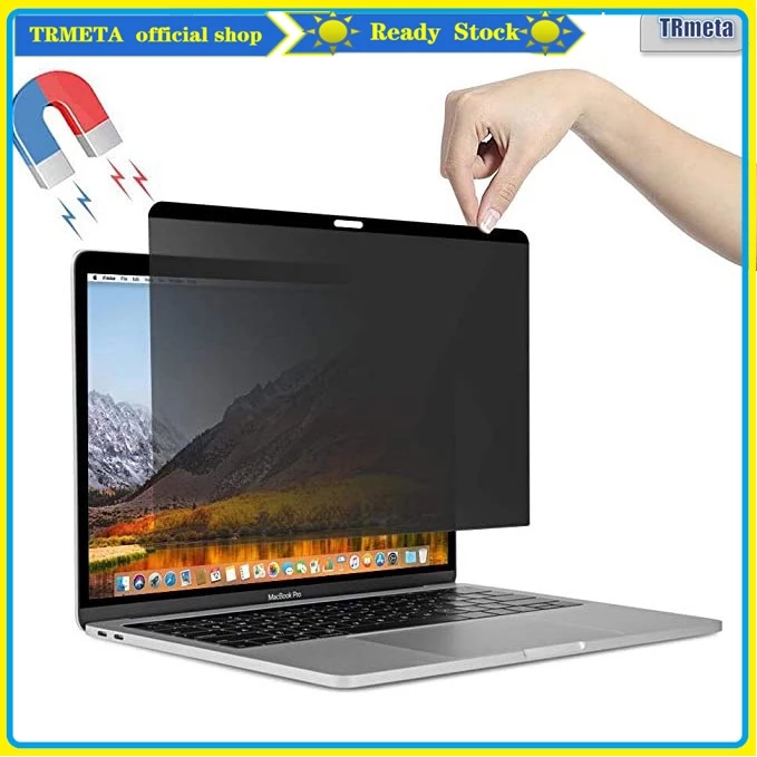 Màn hình riêng tư từ tính TRmeta cho MacBook Air M2 13,6 Air 15 A3114 2024 pro 13.3 a2289 a2338 Air 13.3 a2179 a2337 pro 14,2 pro 15 võng mạc pro 16 A2485 air 15.3 A2941