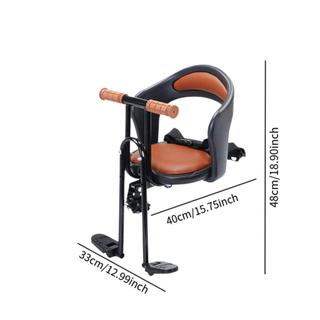 Dovewill Xe ĐẠp Trẻ Em Ghế Yên Trước LẮp RÁt DỄ DÀng THáo RỜi PhÚt CHaN Để Leo NÚi