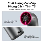 Aecooly Quạt cầm tay cầm tay Mini USB có thể sạc lại Màn hình LED tuổi thọ pin dài có thể điều chỉnh tốc độ 4500mAh — ảnh 6