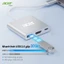 Acer Hub Bộ chuyển đổi USB C TypeC sang HDMI 3 trong 1 Hub USB C 4K với cổng PD & USB 3.0 100W Tương thích với MacBook Laptop Acer PC UC303
