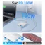 Acer Hub Bộ chuyển đổi USB C TypeC sang HDMI 3 trong 1 Hub USB C 4K với cổng PD & USB 3.0 100W Tương thích với MacBook Laptop Acer PC UC303
