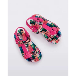 Melissa 2025 Phong Cách Mới Giày Sandal Trẻ Em Bé Trai Bé Gái Đế Mềm Mở Mũi Đi Biển