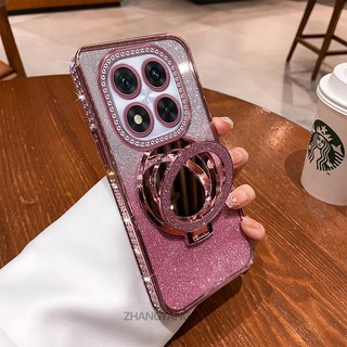Ốp Lưng Cho Redmi Note 14 5G note 14 Pro 5G note 14 Pro Plus 5G Mạ Điện Chống Sốc Với Kim Cương Sang Trọng Thiết Kế Thẩm Mỹ Vỏ Mềm Có Hiệu Ứng Gương