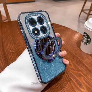 Ốp Lưng Cho Redmi Note 14 5G note 14 Pro 5G note 14 Pro Plus 5G Mạ Điện Chống Sốc Với Kim Cương Sang Trọng Thiết Kế Thẩm Mỹ Vỏ Mềm Có Hiệu Ứng Gương