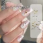 50 Cái Hỗn Hợp Ins Niche Bộ Đồ Ăn Dòng Thìa Nĩa Móng Tay 3D Kim Loại Khuôn Làm Móng Tay Trang Trí Móng Tay DIY Nail Art Charm Phụ Kiện [vn]