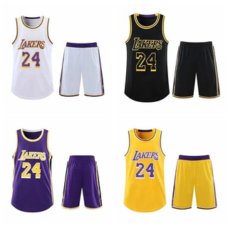 Áo Kobe No. 24 James No. 6 James No. Bộ đồ bóng rổ 23