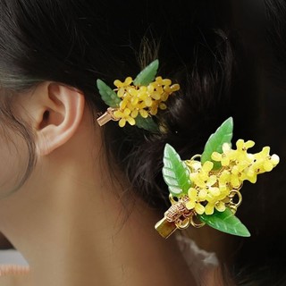 Mới! Phong cách Trung Hoa thanh lịch, kẹp tóc thời trang hoa oải hương