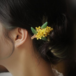 Mới! Phong cách Trung Hoa thanh lịch, kẹp tóc thời trang hoa oải hương