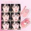 Xixi 2 Phấn má hồng Phấn mắt: má hồng 2in1 má hồng và phấn mắt Nature Eye Shadow NO.J120