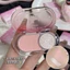 Xixi 2 Phấn má hồng Phấn mắt: má hồng 2in1 má hồng và phấn mắt Nature Eye Shadow NO.J120