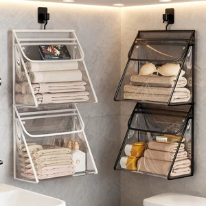 Túi Đựng Đồ Phòng Tắm Chống Nước, Túi Treo Trong Suốt Để Quần Áo & Điện Thoại, Tiện Ích Cho Gia Đình & Ký Túc Xá