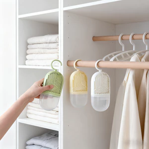 Túi Chống Ẩm Tủ Quần Áo, Hộp Hút Ẩm Treo Tủ, Chất Làm Khô, Máy Hút Ẩm Gia Đình Hiệu Quả Cao