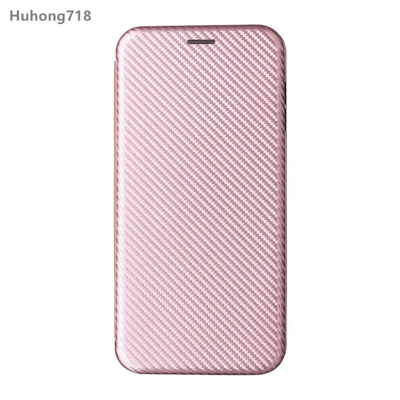 Ốp Điện Thoại Chống Sốc Lật Hạt Sợi Carbon Cho Fujitsu F-01L F-41A F-41B F-42A F-51A F-51C F-51B F-51E F-51F F-52A F-52B F-52E F-53E Khe Cắm Thẻ Giá Đỡ Bảo Vệ Bao da