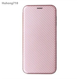 Sợi Carbon Hạt Da Lật Chống Sốc Ốp Lưng Điện Thoại Rakuten Big S Tay Mini Khe Cắm Thẻ Giá Đỡ Vỏ Bảo Vệ