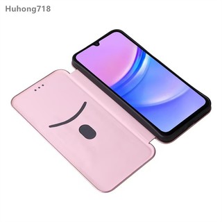 Sợi Carbon Hạt Da Lật Chống Sốc Ốp Lưng Điện Thoại Rakuten Big S Tay Mini Khe Cắm Thẻ Giá Đỡ Vỏ Bảo Vệ