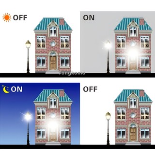 Bóng đèn cảm biến LED E27 12W 9W 5W Dusk to Dawn Bóng đèn thông minh AC85V-265V Đèn ngủ ban ngày Tự động bật / tắt cho cầu thang hành lang