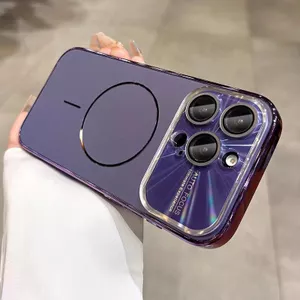Cửa sổ lớn có vỏ cứng ống kính tương thích với iPhone 12 pro max 13 pro max 14 pro max 15 pro max 16 pro max 17 pro max 17 air case