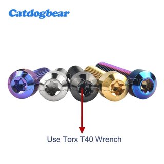 Bulong Titan M8x10 / 15 / 20 / 25 / 30 / 35 / 40 / 45 / 50mm Torx T40 Chuyên Dụng Cho Xe Mô Tô / Xe Hơi