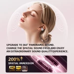 ERDU Tai nghe Bluetooth treo tai mở cho bé gái với bông tai trang sức giá trị cao đẹp mắt quà tặng nghe trang sức — ảnh 5