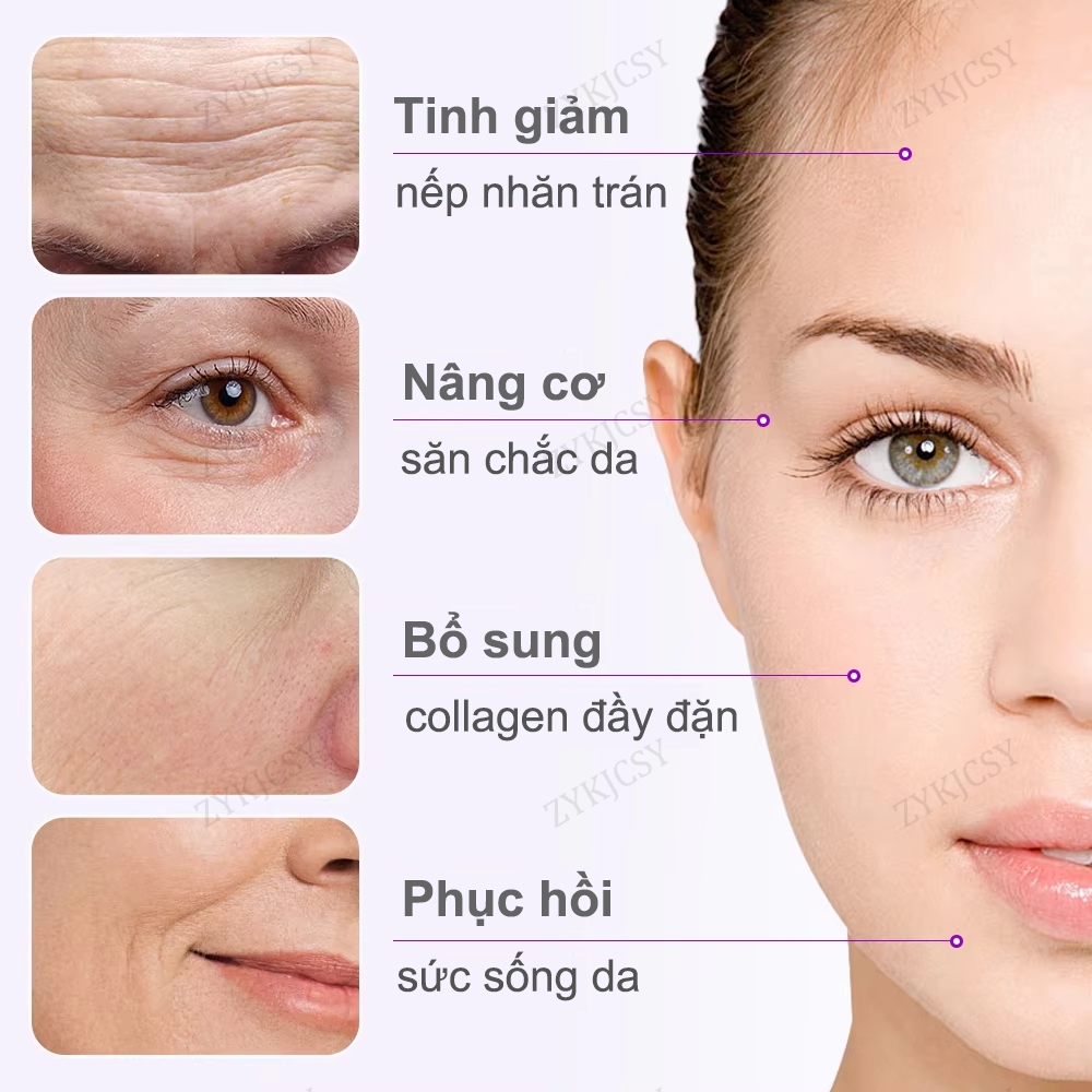 Kem chống lão hóa giảm nếp nhăn trong 7 ngày