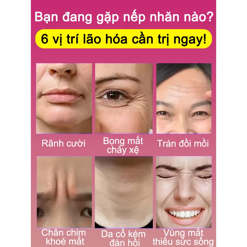 Kem chống lão hóa giảm nếp nhăn trong 7 ngày