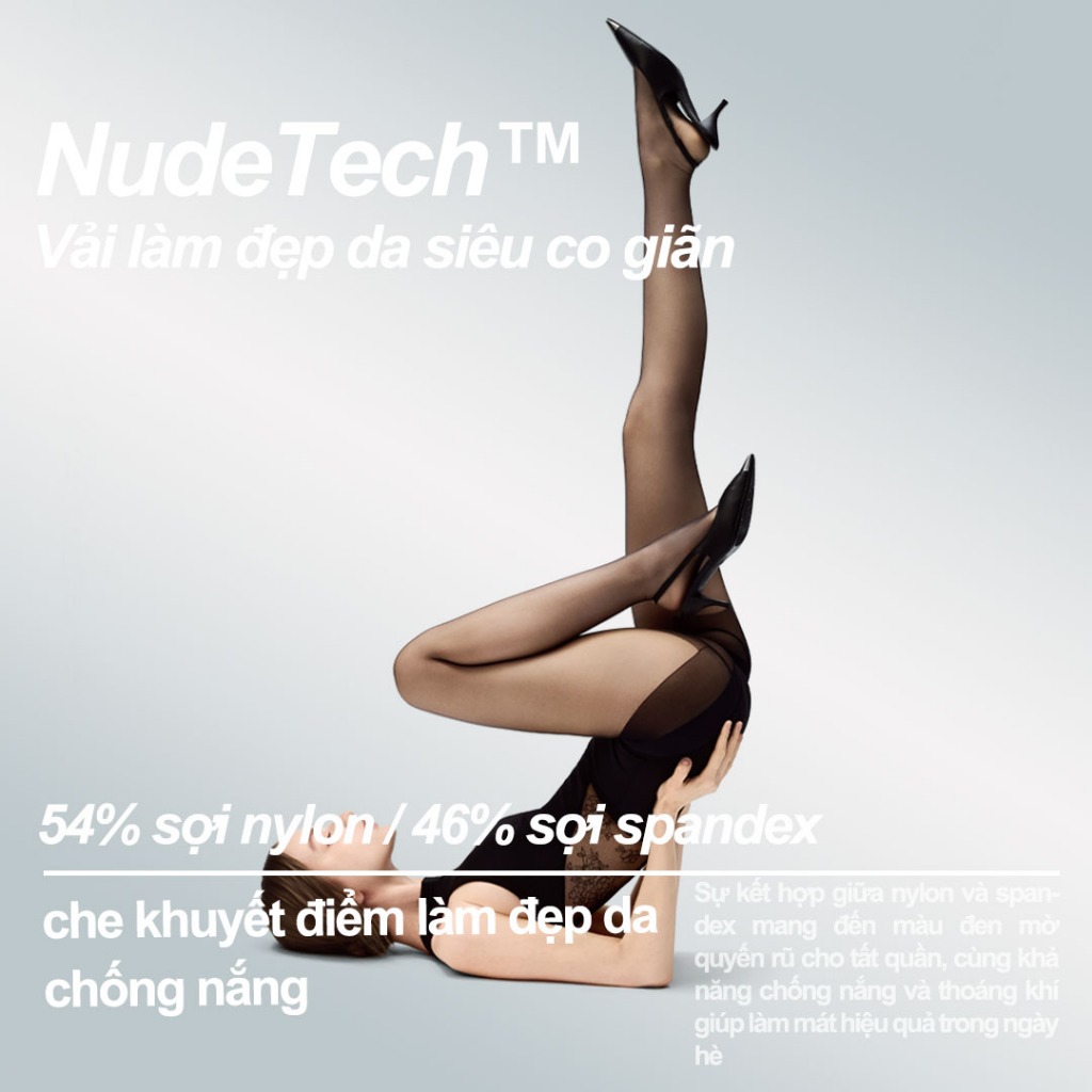 quần tất đen siêu mỏng chống xước che khuyết điểm tôn chân chống nắng sexy big size 0d 10d okeyokey