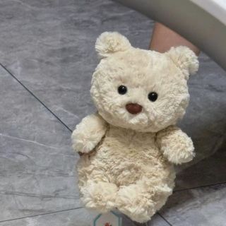 Audrey Hootsoftly Jellycat Owl Đồ chơi sang trọng có mặt nạ mắt Búp bê động vật nhồi bông mềm Quà tặng Giáng sinh cho trẻ em