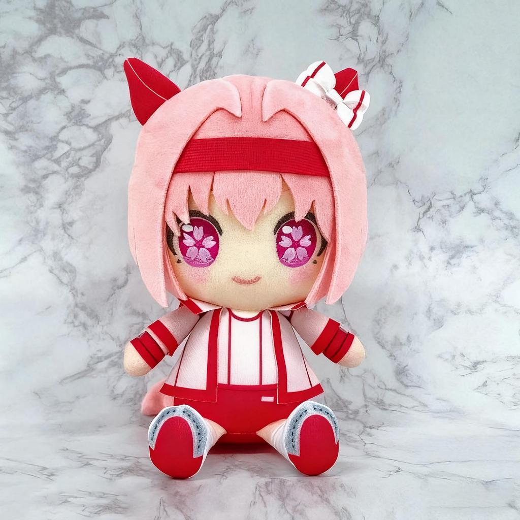 Uma Musume Plush Pretty Derby Gold Ship/Haru Urara Đồ chơi nhồi bông Quà tặng sinh nhật cho trẻ em