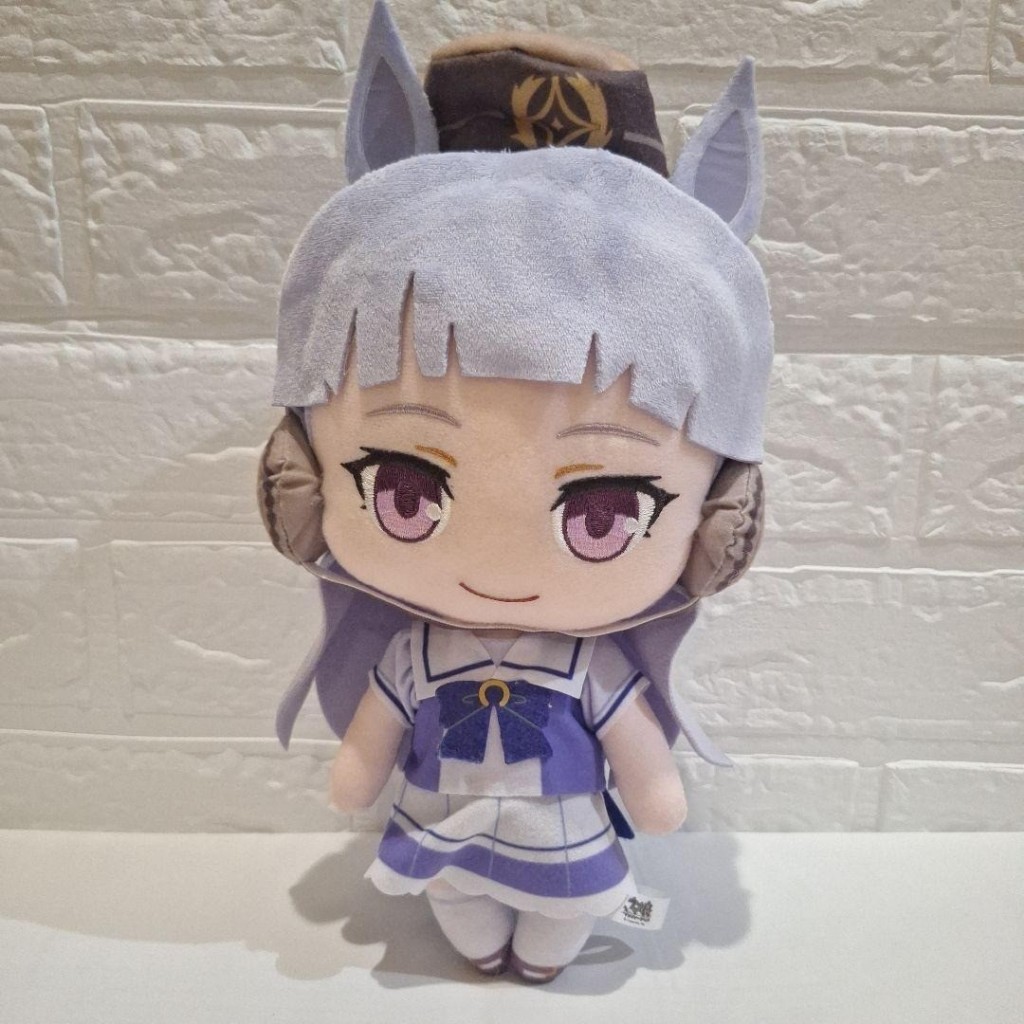 Uma Musume Plush Pretty Derby Gold Ship/Haru Urara Đồ chơi nhồi bông Quà tặng sinh nhật cho trẻ em