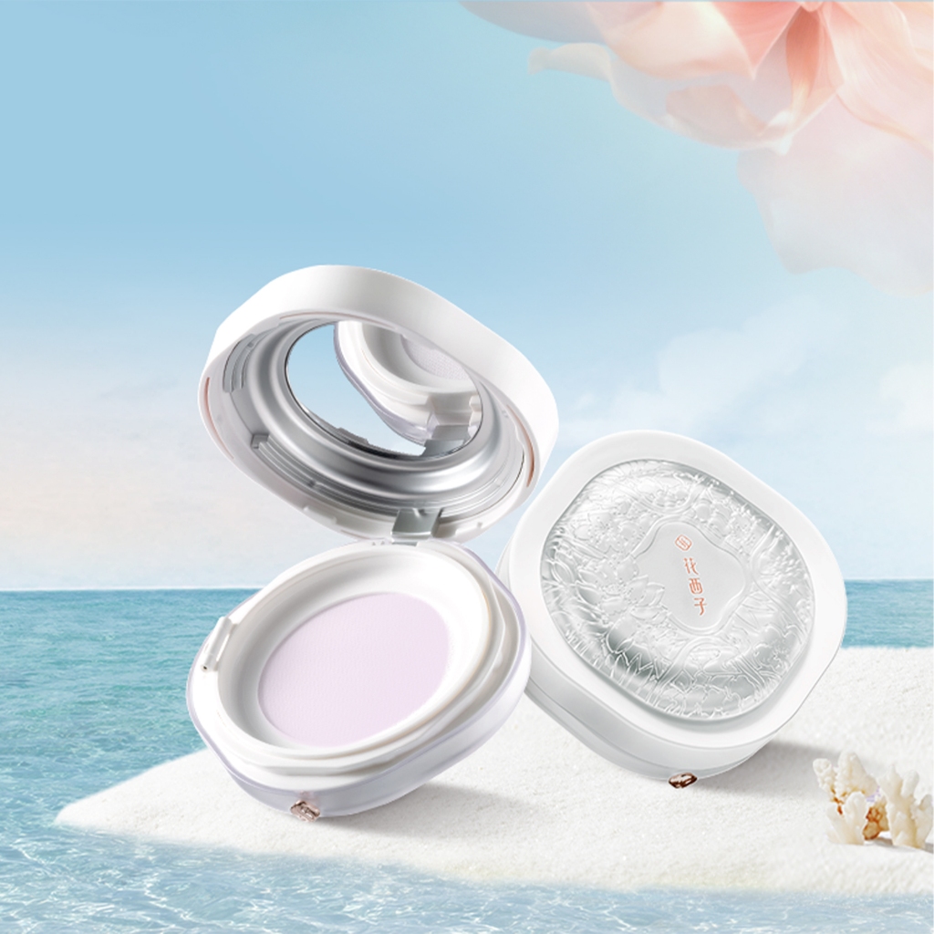 【Livestream】Florasis (Hoa Tây Tử) Phấn Phủ Dạng Bột Flawless Jade Breathable – Kết Cấu Nhẹ, Kiểm Soát Dầu, Làm Dịu Da & Hiệu Ứng Sáng Mịn 8.5g