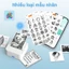 Máy In Nhiệt Mini Bluetooth cầm tay với giấy dán 1 cuộn, Máy dán nhãn Y2C, Máy in bỏ túi Bluetooth, Thích hợp cho DIY, Ghi chú, Quà tặng hợp lý hình ảnh cho trẻ em và tay nghề thủ công, Trắng