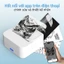 Máy In Nhiệt Mini Bluetooth cầm tay với giấy dán 1 cuộn, Máy dán nhãn Y2C, Máy in bỏ túi Bluetooth, Thích hợp cho DIY, Ghi chú, Quà tặng hợp lý hình ảnh cho trẻ em và tay nghề thủ công, Trắng