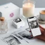 Máy In Nhiệt Mini Bluetooth cầm tay với giấy dán 1 cuộn, Máy dán nhãn Y2C, Máy in bỏ túi Bluetooth, Thích hợp cho DIY, Ghi chú, Quà tặng hợp lý hình ảnh cho trẻ em và tay nghề thủ công, Trắng