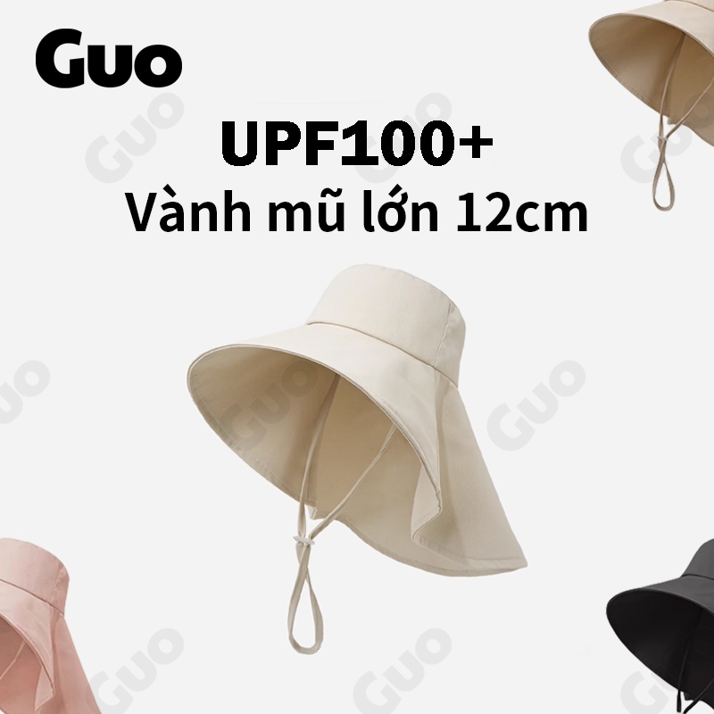 Mũ phong cách Hàn Quốc, chống UVmax, vành điều chỉnh dễ dàng
