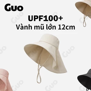 Mũ phong cách Hàn Quốc, chống UVmax, vành điều chỉnh dễ dàng