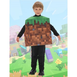 [Sản phẩm mới] Giảm giá-Bộ phim lớn của tôi Minecraft Trang phục Halloween Trang phục trẻ em cos Trang phục biểu diễn