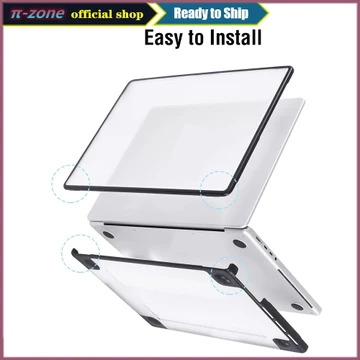Ốp Toàn Bộ Ốp Điện Thoại TPU Mềm + PC Cứng Chống Dấu Vân Tay Cho Macbook pro M5 16inch Macbook pro M5 14 inch MacBook Air M2 13.6 Pro 14.2 M1 Pro Air 13 "Pro 16 2023 A2780