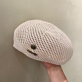 Mũ nồi nữ trang trí chữ cái, phù hợp cho mùa xuân và thu
