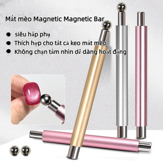 [savemoneyeveryday] Móng tay từ tính hai đầu có bóng thép Gel siêu mạnh Bút nam châm đánh bóng Dụng cụ làm móng tay từ tính [vn]