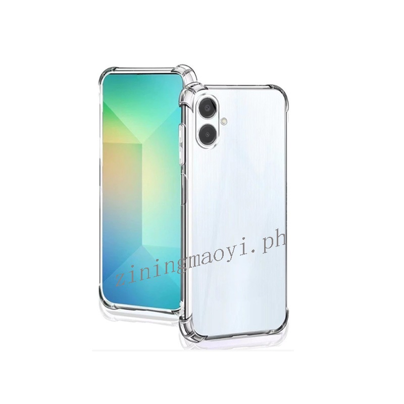 Ốp điện thoại chống sốc 4in1 Tecno Spark Go 2 cho Tecno Spark Go 1 1S Go2025 2024 bảo vệ màn hình và phim ống kính và ốp lưng điện thoại