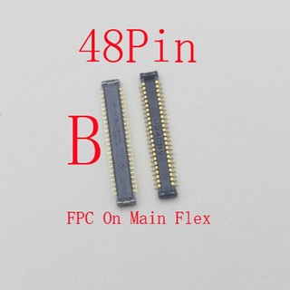 2-10 Chiếc Sạc Usb Màn Hình Lcd FPC Kết Nối Cắm Cho Samsung Galaxy M02 M022 M12 M33 M336 M23 M236 M127F Flex Cable Jack Sạc Liên Hệ Trên Ban 48 78 Pin