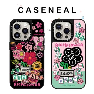 Ốp Điện Thoại Gương Hoa Lợn Hồng Chất Lượng Cao Thích Hợp Cho iPhone 17ProMax 17pro 17 air 16promax 16 15promax 15 14promax 13 13promax Ốp Lưng Cứng Chống Rơi Thời Trang
