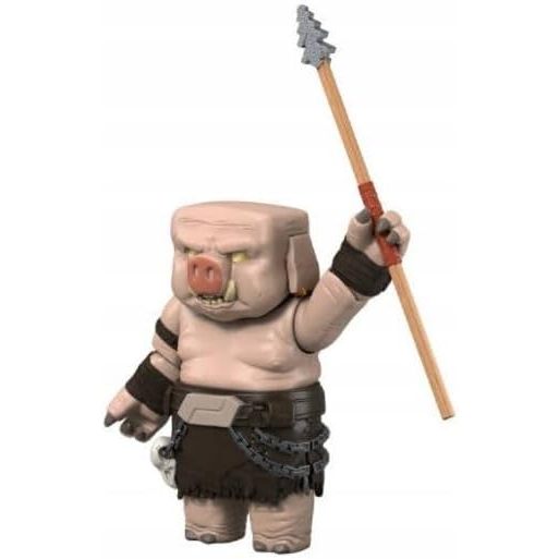 Bộ nhân vật và phụ kiện hành động Minecraft, Bộ sưu tập nhân vật có thể đặt được lấy cảm hứng từ một bộ phim Minecraft, tỷ lệ 3,25 inch JFR62