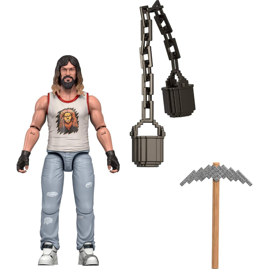 Bộ nhân vật và phụ kiện hành động Minecraft, Bộ sưu tập nhân vật có thể đặt ra Garrett Lấy cảm hứng từ một bộ phim Minecraft, tỷ lệ 3,25 inch JFR63
