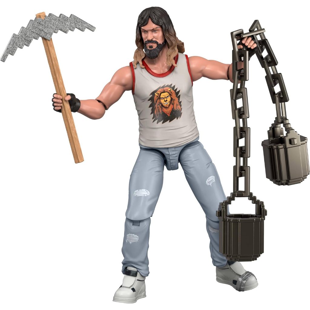 Bộ nhân vật và phụ kiện hành động Minecraft, Bộ sưu tập nhân vật có thể đặt ra Garrett Lấy cảm hứng từ một bộ phim Minecraft, tỷ lệ 3,25 inch JFR63